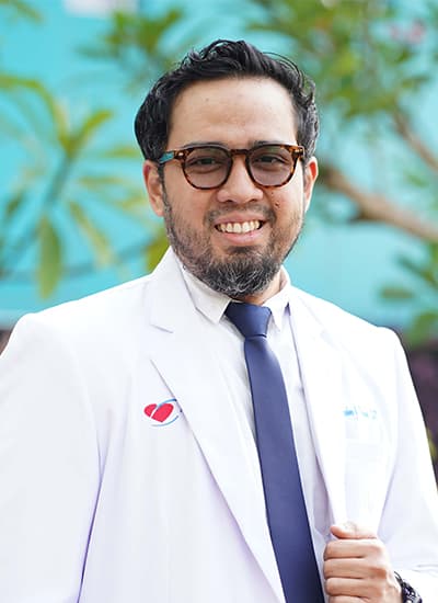 dr. BASKORO JUSTICIA PRAKOSO , Sp.PK