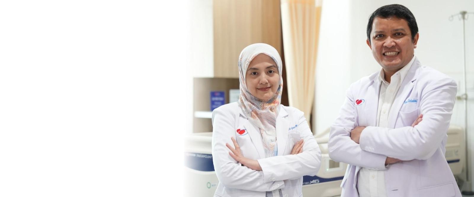 Ruang tunggu Poli Eksekutif yang nyaman