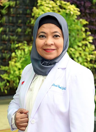Foto DR. dr. EVA MIRANDA MAWARLI , Sp.A