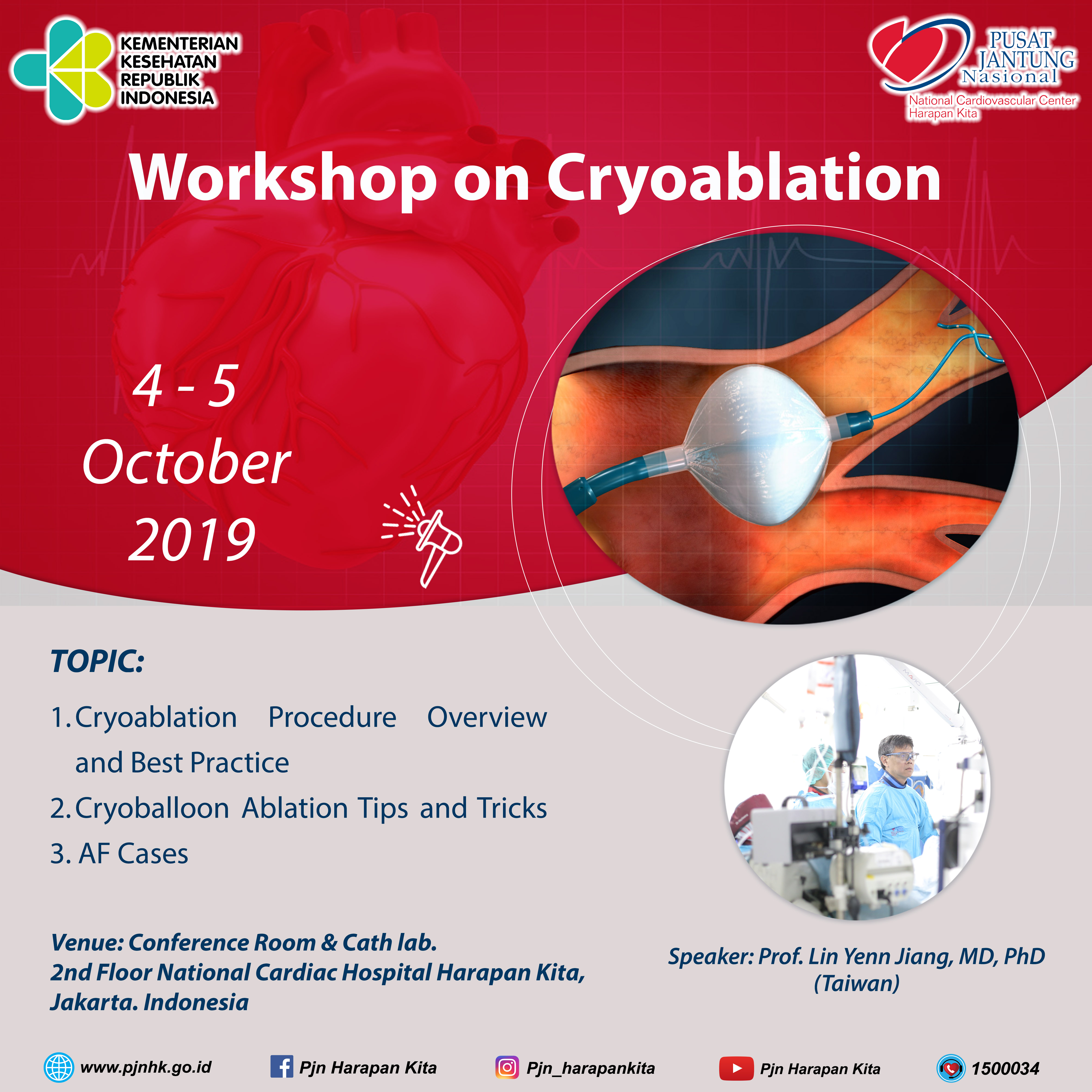 Workshop On Cryoablation