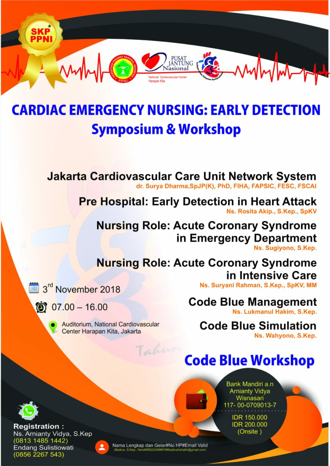 Cardiac Emergency Nursing: Early Detection