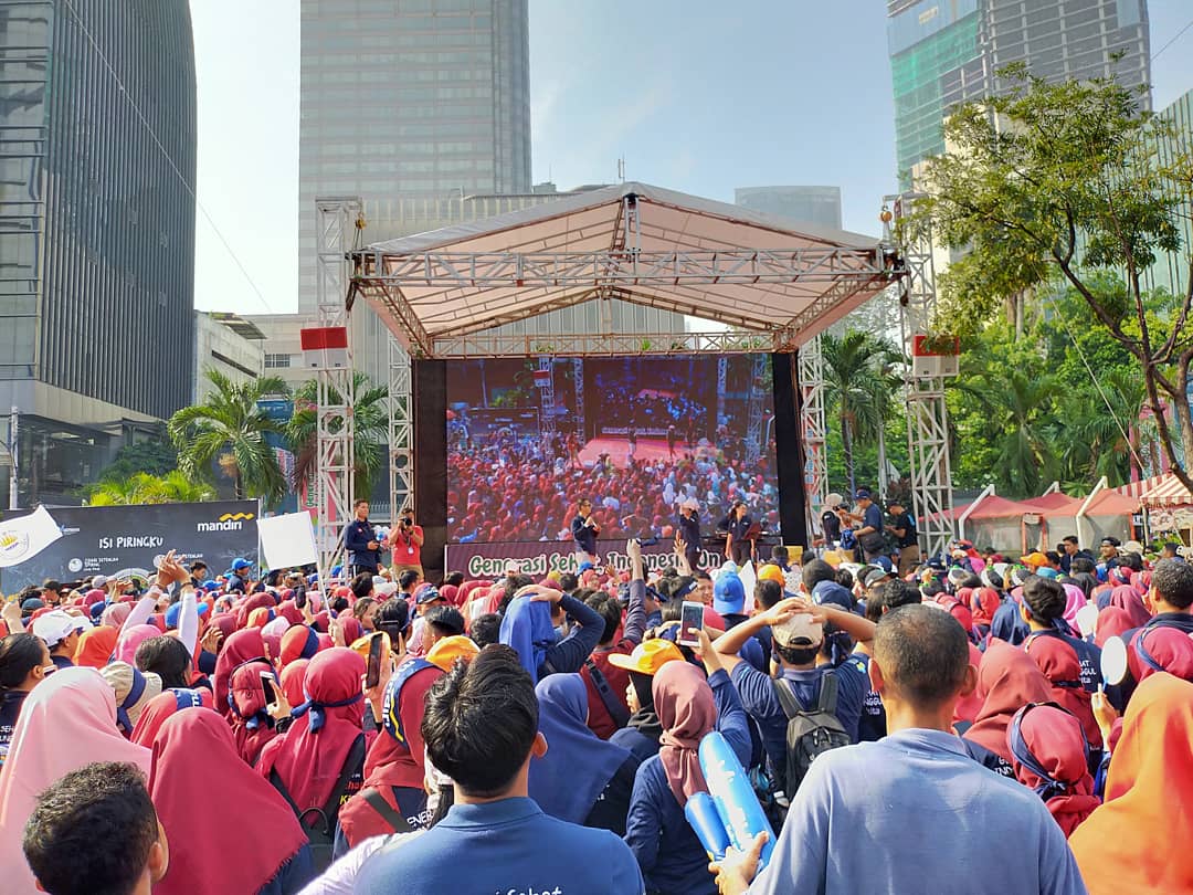RSJPDHK Ikut Berpartisipasi Memeriahkan Acara Puncak HKN Ke 55