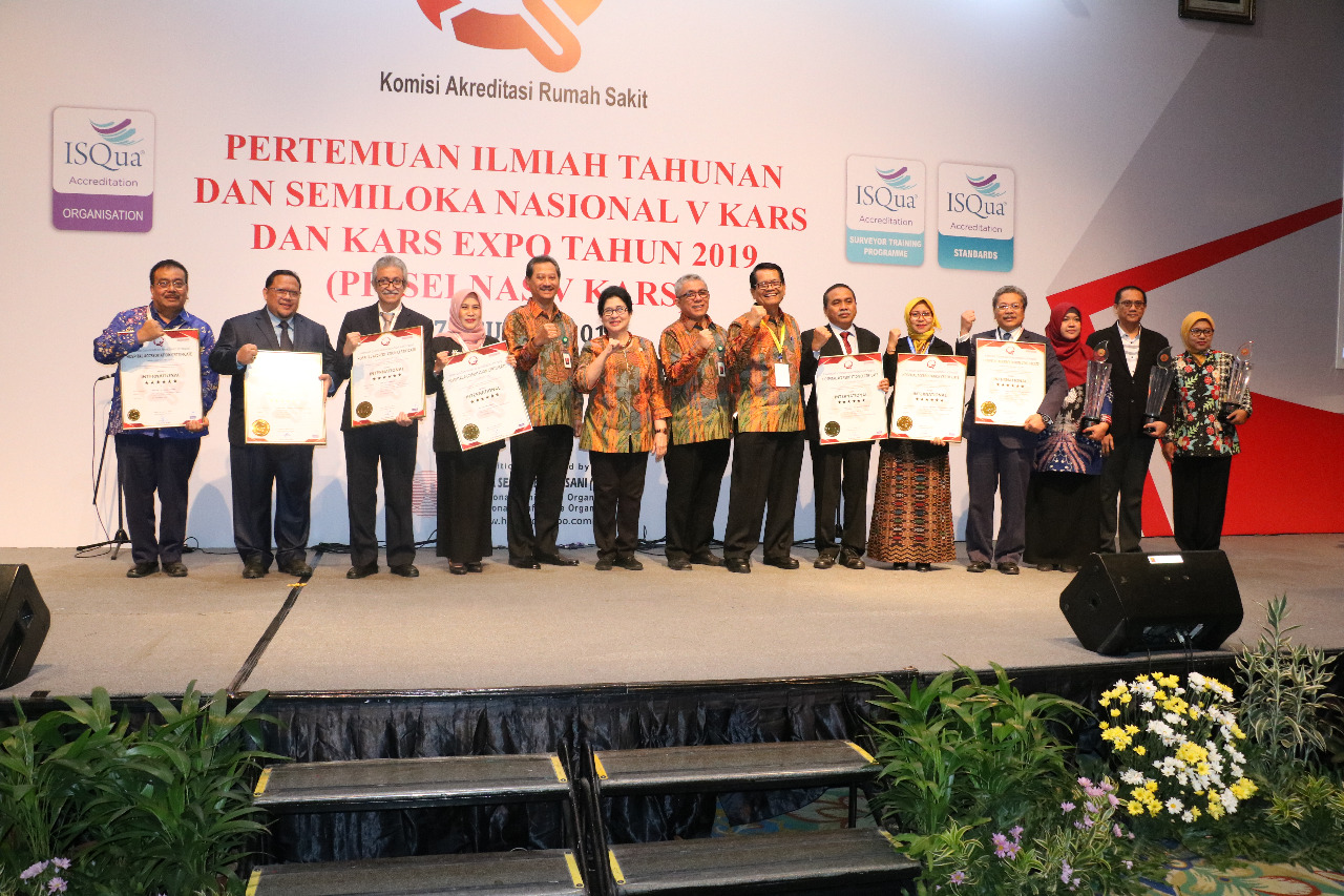 RSJPDHK Menjadi Satu Dari Delapan RS Se-Indonesia Yang Terakreditasi KARS Internasional