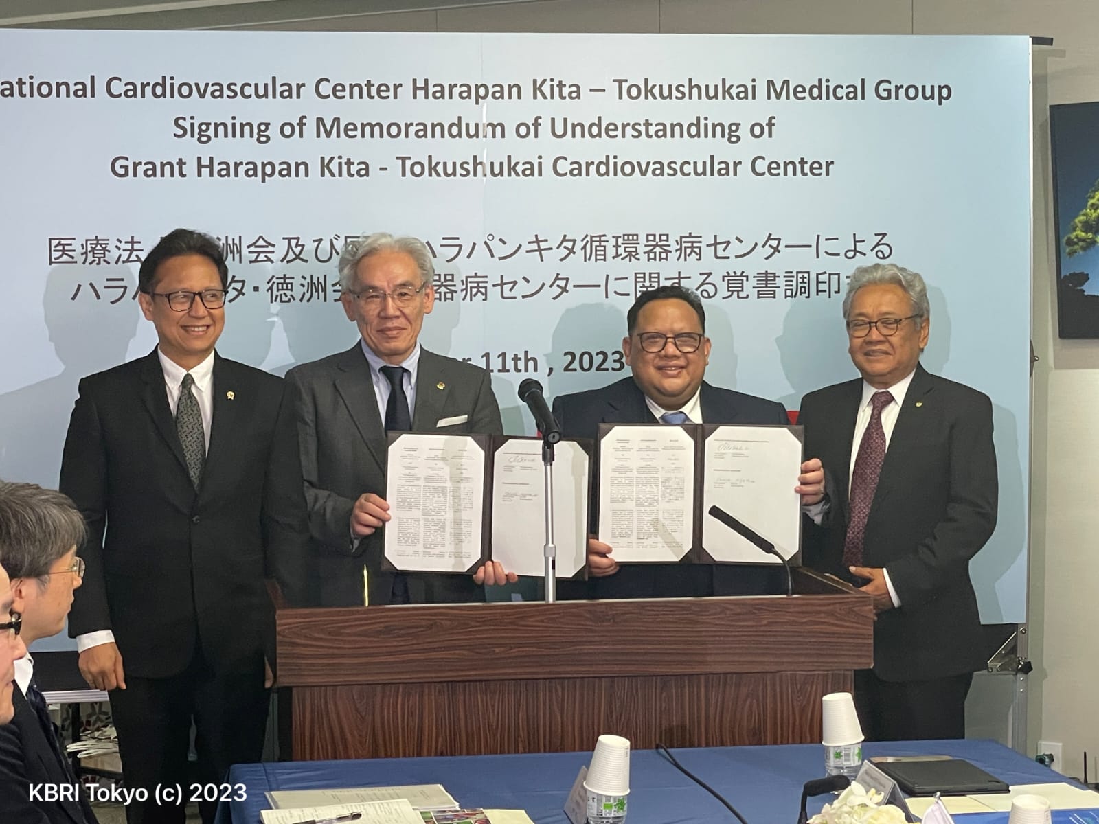 RI-Jepang Perluas Layanan Kardiovaskular di RS Jantung Harapan Kita